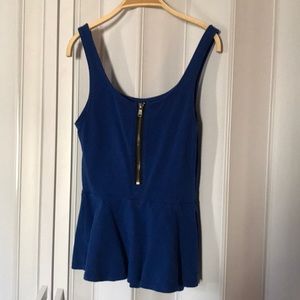 Express Peplum Top